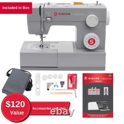 SINGER Ultimate Heavy Duty Value Bundle 44S Heavy Duty Sewing Machine R1