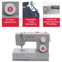 SINGER Ultimate Heavy Duty Value Bundle 44S Heavy Duty Sewing Machine R1