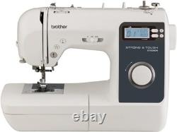 ST150HDH Sewing Machine, Strong & Tough, 50 Built-in Stitches, LCD Display, 9 In