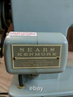 Sears Kenmore 148 12040 Heavy Duty Sewing Machine + Pedal Pre-owned