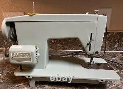 Sears Kenmore 148 12040 Heavy Duty Sewing Machine + Pedal Working Pre-owned
