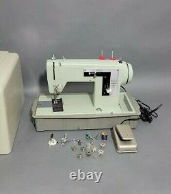 Sears Kenmore 158.120 Heavy Duty Zig Zag Sewing Machine W Footpedal