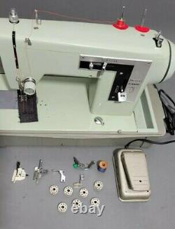 Sears Kenmore 158.120 Heavy Duty Zig Zag Sewing Machine W Footpedal