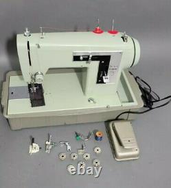 Sears Kenmore 158.120 Heavy Duty Zig Zag Sewing Machine W Footpedal