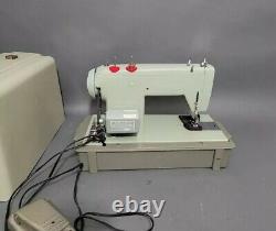 Sears Kenmore 158.120 Heavy Duty Zig Zag Sewing Machine W Footpedal