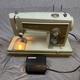 Sears Kenmore 158.13201 Heavy Duty Sewing Machine with Pedal & Case Tested Works