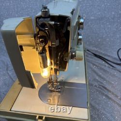Sears Kenmore 158.13201 Heavy Duty Sewing Machine with Pedal & Case Tested Works