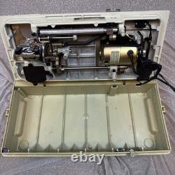 Sears Kenmore 158.13201 Heavy Duty Sewing Machine with Pedal & Case Tested Works