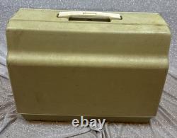 Sears Kenmore 158.13201 Heavy Duty Sewing Machine with Pedal & Case Tested Works