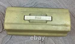 Sears Kenmore 158.13201 Heavy Duty Sewing Machine with Pedal & Case Tested Works