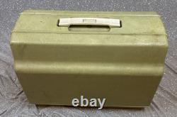 Sears Kenmore 158.13201 Heavy Duty Sewing Machine with Pedal & Case Tested Works
