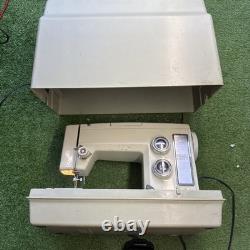 Sears Kenmore 158.17550 Sewing Machine Heavy Duty Metal Vintage Japan W Case