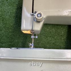 Sears Kenmore 158.17550 Sewing Machine Heavy Duty Metal Vintage Japan W Case