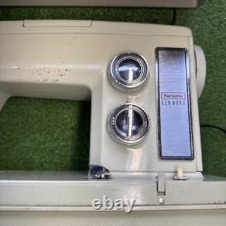 Sears Kenmore 158.17550 Sewing Machine Heavy Duty Metal Vintage Japan W Case