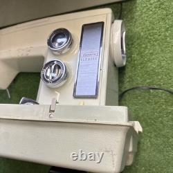 Sears Kenmore 158.17550 Sewing Machine Heavy Duty Metal Vintage Japan W Case