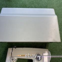 Sears Kenmore 158.17550 Sewing Machine Heavy Duty Metal Vintage Japan W Case
