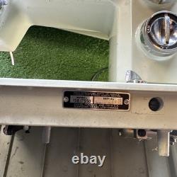 Sears Kenmore 158.17550 Sewing Machine Heavy Duty Metal Vintage Japan W Case