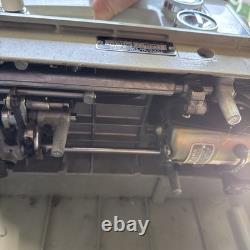 Sears Kenmore 158.17550 Sewing Machine Heavy Duty Metal Vintage Japan W Case