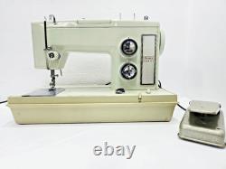 Sears Kenmore 158.17550 Vintage Sewing Machine Heavy Duty Metal Japan NICE