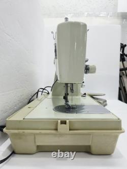 Sears Kenmore 158.17550 Vintage Sewing Machine Heavy Duty Metal Japan NICE
