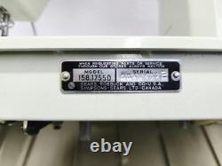 Sears Kenmore 158.17550 Vintage Sewing Machine Heavy Duty Metal Japan NICE