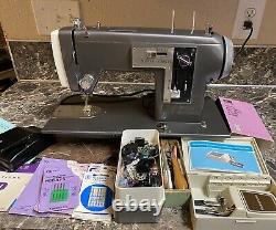 Sears Kenmore 158.840 Heavy Duty Sewing Machine Foot Pedal Accessories Manual