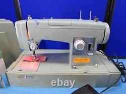 Sears Kenmore 2142 Heavy Duty Sewing Machine with Accessories & Hard Case