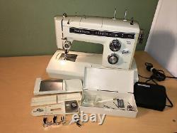 Sears Kenmore Heavy Duty Free Arm Zig Zag Sewing Machine 1760