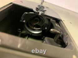 Sears Kenmore Zig-Zag Free Arm Metal Heavy Duty Sewing Machine Mint Green, GREAT