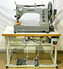 Seiko Slh-2b Super Heavy Duty Long-arm Walking Foot Industrial Sewing Machine