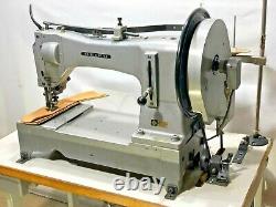 Seiko Slh-2b Super Heavy Duty Long-arm Walking Foot Industrial Sewing Machine