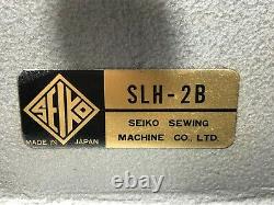 Seiko Slh-2b Super Heavy Duty Long-arm Walking Foot Industrial Sewing Machine