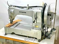 Seiko Slh-2b Super Heavy Duty Long-arm Walking Foot Industrial Sewing Machine