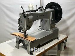 Seiko Slh-2b Super Heavy Duty Long-arm Walking Foot Industrial Sewing Machine