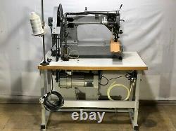 Seiko Slh-2b Super Heavy Duty Long-arm Walking Foot Industrial Sewing Machine