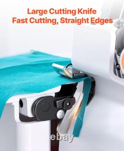 Serger Overlock Sewing Machine, 1250 Stitches per Minute, 2-3-5 Thread Capabilit