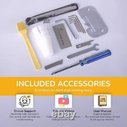 Serger Sewing Machine Heavy Duty Metal Frame 3-4 Thread Overlock