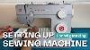 Setting Up Sewing Machine For Wig Making Singer Heavy Duty