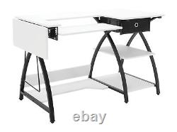 Sew Ready Comet Sewing Machine Desk Tables Heavy Gauge Steel Multiple Storage US
