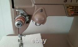 Sewing Machine 1961 Singer 328k Vintage, Style- o- Matic Heavy Duty/Pedal