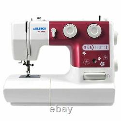 Sewing Machine 8 Built On Stitches Metal Frame Twin Needle Heavy Duty Households