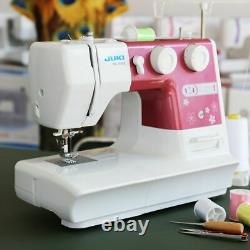 Sewing Machine 8 Built On Stitches Metal Frame Twin Needle Heavy Duty Households