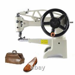 Sewing Machine DIY Patch Leather Heavy Duty Tabletop Manual Shoe Repair Device