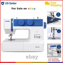 Sewing Machine Full Size Heavy Duty Portable with 6 Bobbins 5 Feet for Home