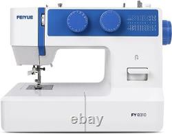 Sewing Machine Full Size Heavy Duty Portable with 6 Bobbins 5 Feet for Home Sewing Machine Full Size Heavy Duty Portable with 6 Bobbins 5 Feet for Home