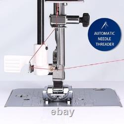 Sewing Machine Full Size Heavy Duty Portable with 6 Bobbins 5 Feet for Home