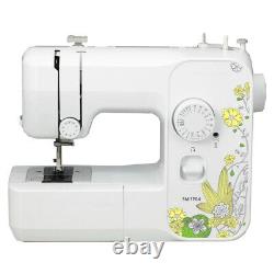 Sewing Machine Heavy Duty 69 Stitch Applications Strong Motor 4 Step Buttonhole