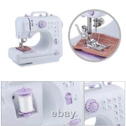 Sewing Machine Heavy Duty 69 Stitch Applications Strong Motor 4 Step Buttonhole