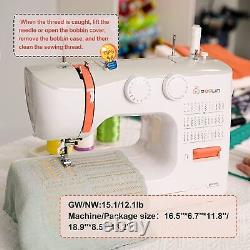 Sewing Machine Heavy Duty Include 108 Stitch Applications, Quilting Sewing Mac