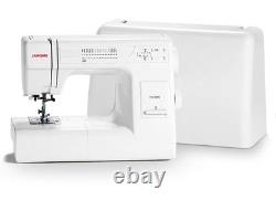 Sewing Machine Heavy Duty Janome HD3000 18 Built in Stitches Hard Case